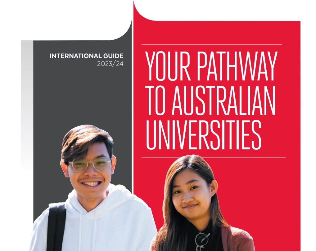 2023-24 International Guide - it has all you need to know about studying at Canning College
